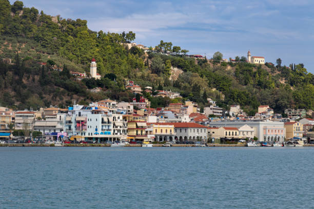 istock Panorama of Zakynthos Town 2195726284