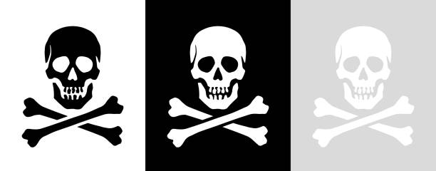 13,000+ Pirate Skull And Crossbones Illustrations - iStock