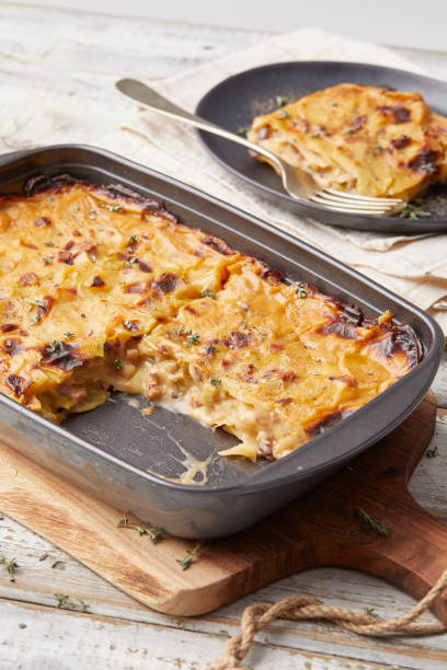 istock Potato and Tempeh Gratin 2195728740