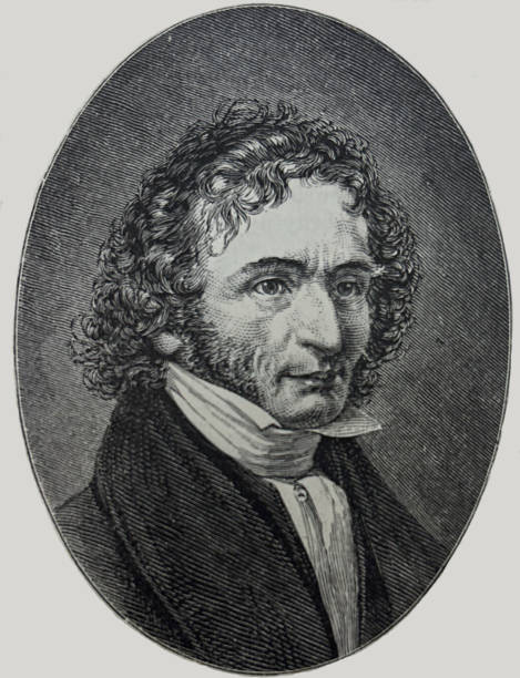 istock Antique illustration - portrait of Niccolo Paganini 2195729083