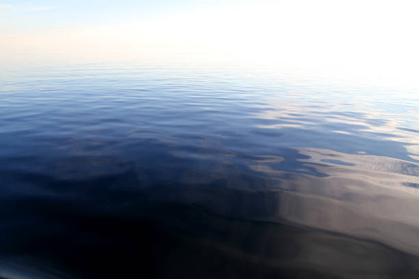 blue sea water surface background, closeup of photo, nature series