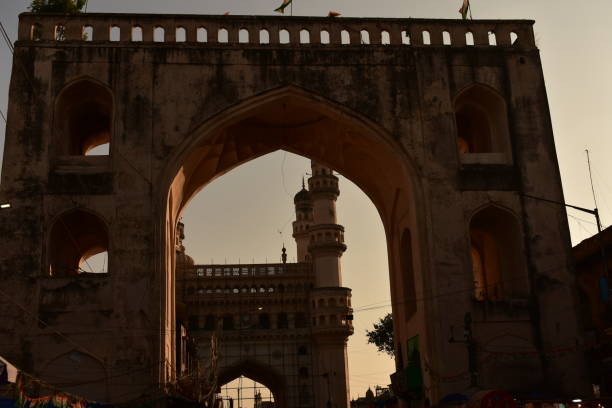 istock Char Minar in Hyderabad, Telangana, India 2195729602