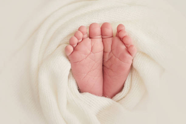 istock sleeping 1-month old baby boy 2195731226