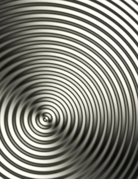 istock Smooth Silver Abstract Curving Lines Modern Metallic Gray Background 2195732839