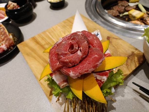istock Flower meat melon and veggie 2195735386