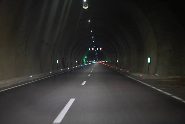 istock Photo of highway tunnel 2195737231