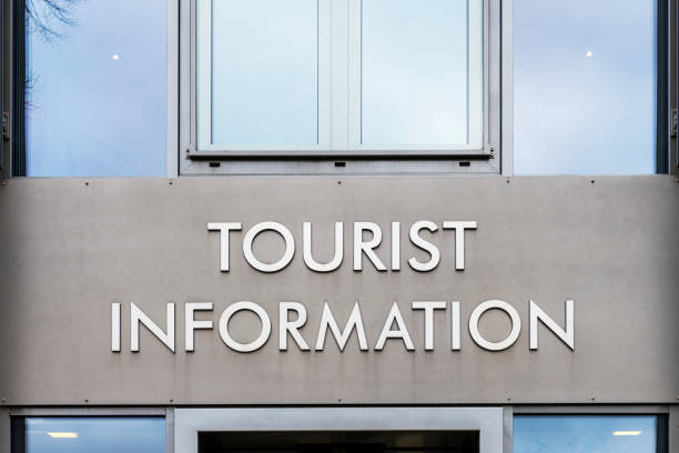 istock Tourist Information sign in Germany 2195737487