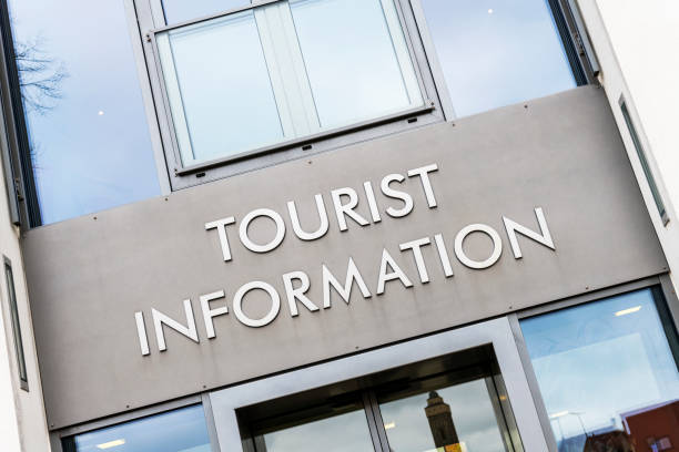 istock Tourist Information sign in Germany 2195738210