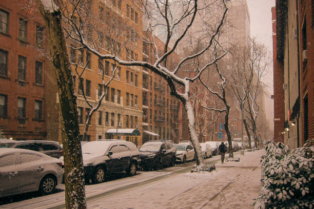 Upper Manhattan, New York City, took ula shot using Canon S95