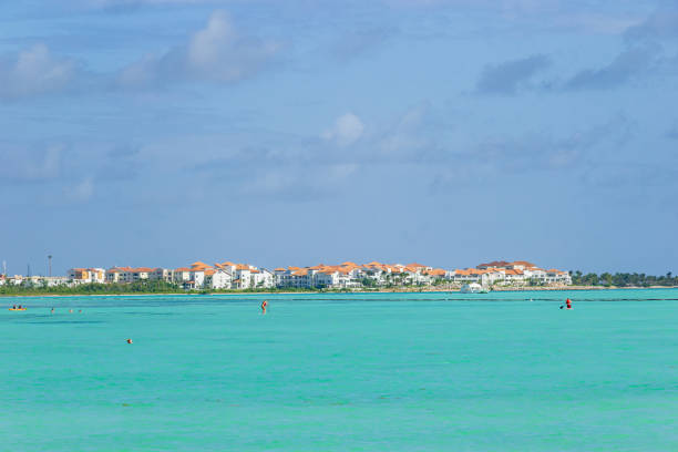 Sunny day at Juanillo Beach, Cap Cana - La Altagracia, Dominican Republic