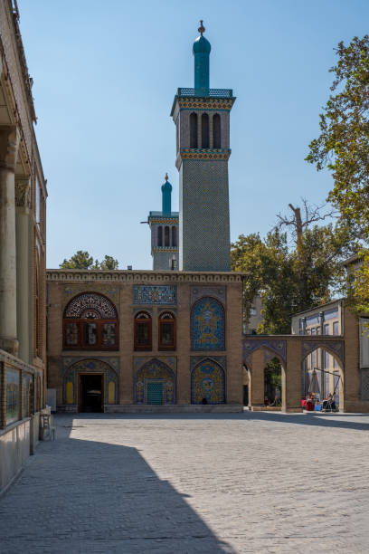 istock Golestan palace showing traditional persian architecture in tehran, iran 2195743408
