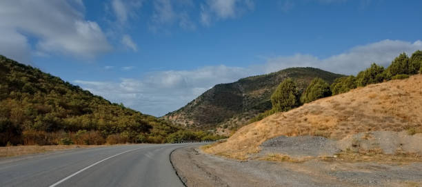 istock The road along the Black Sea 2195743727