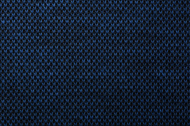 Beautiful sage blue fabric as background, closeup. Texture of green cotton fabric. Background texture blue nylon.