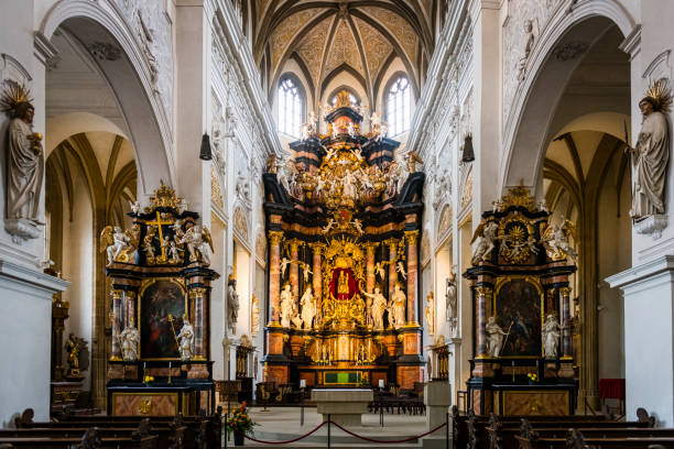istock inside the cathedral of Bamberg in Bavaria in Germany 2195745295