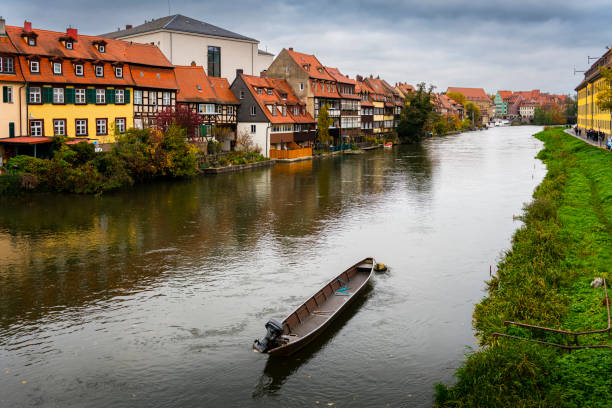 istock old little venice with the regnitz river in bamberg bavaria germany 2195745484