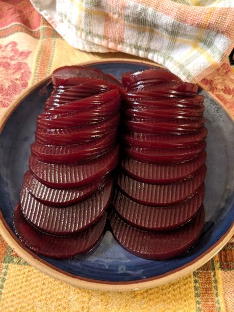 istock Sliced Jellied Cranberry Sauce 2195752839