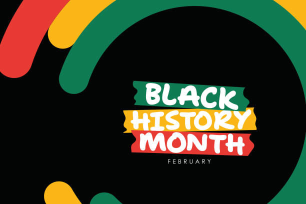 istock Black history month celebrate. Vector illustration design graphic Black history month stock illustration 2195753888