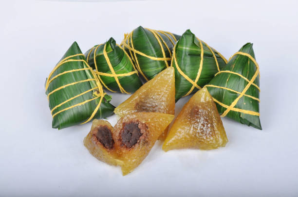 istock Chinese Zongzi Glutinous Rice Dumpling 2195754447