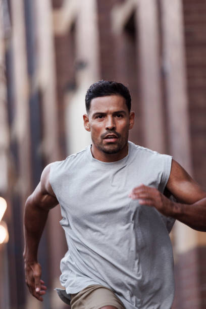 istock Portrait of male runner 2195755777