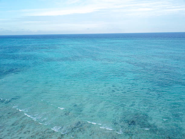 Aerial view of Relanzapo Beach