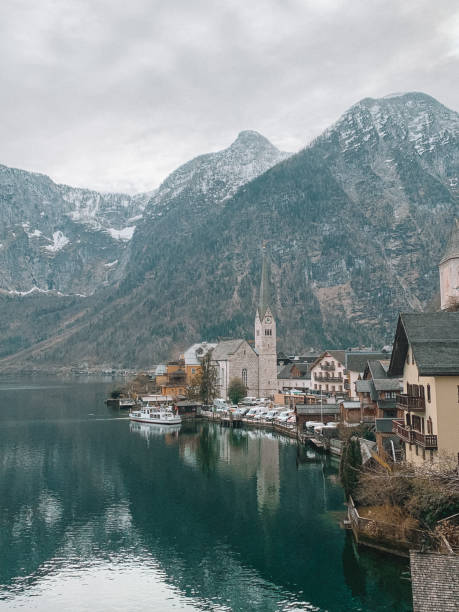 istock Winter in Hallstatt, Austria 2195757862