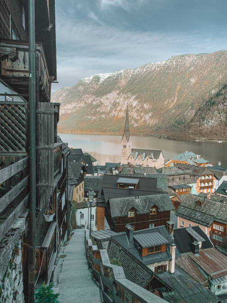 istock Winter in Hallstatt, Austria 2195757894
