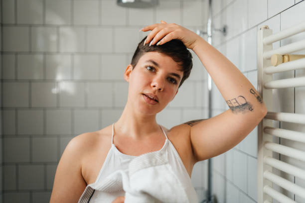 istock Morning Ritual: Refreshing Skin Care and Self-Care 2195759187