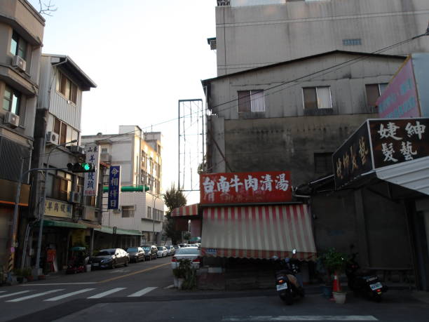 istock Tainan street view 2195759591