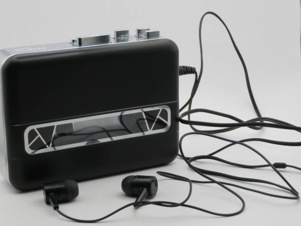istock Walkman with Wired Earphones 2195759884
