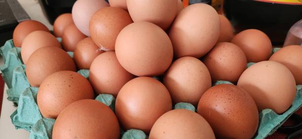 istock Tray Full of Fresh Eggs 2195762346