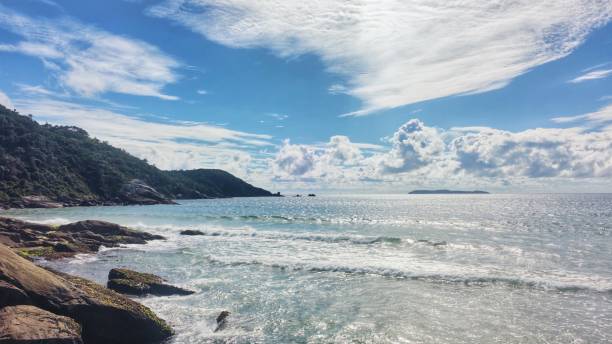istock Atalaya Beach, Mariscal, Bombinhas/BR 2195765117