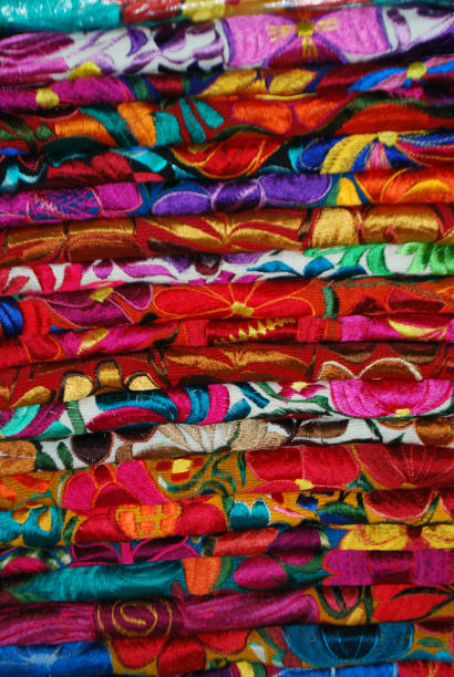 istock Intricate Weave of Mexican Textiles 2195770001