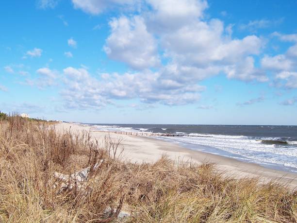 istock Beautiful day at the ocean. 2195771253