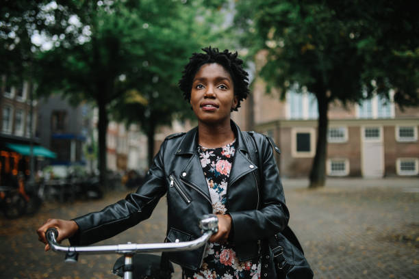 Cycling lifestyle in Amsterdam