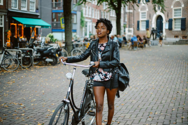istock Cycling lifestyle in Amsterdam 2195774985
