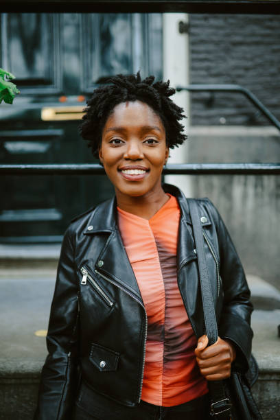 istock Street style portrait in Amsterdam 2195775689