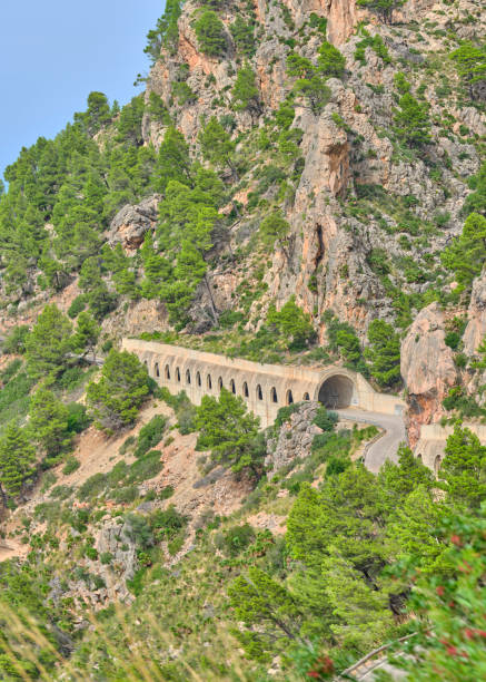 istock Road through the Serra de Tramuntana - Mallorca, Spain 2195776913