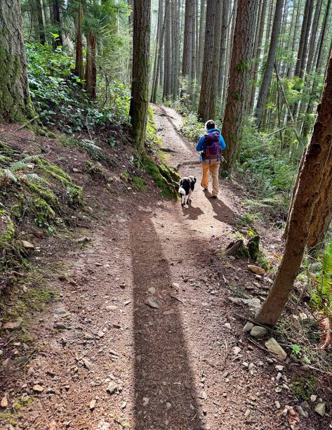 istock Woman Hiking 2195781717