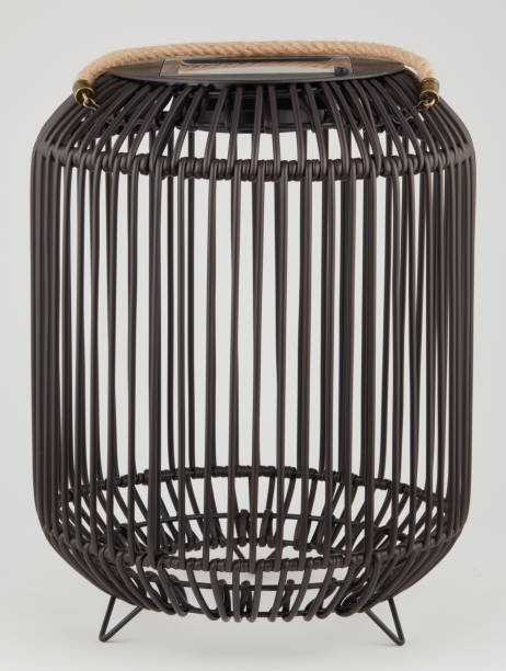 istock iron lamp isolated nature background with clipping path 2195785610