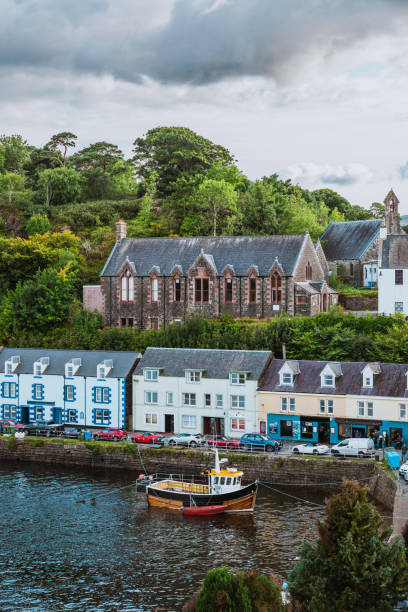 istock View on Portree, Isle of Skye, Scotland 2195787922