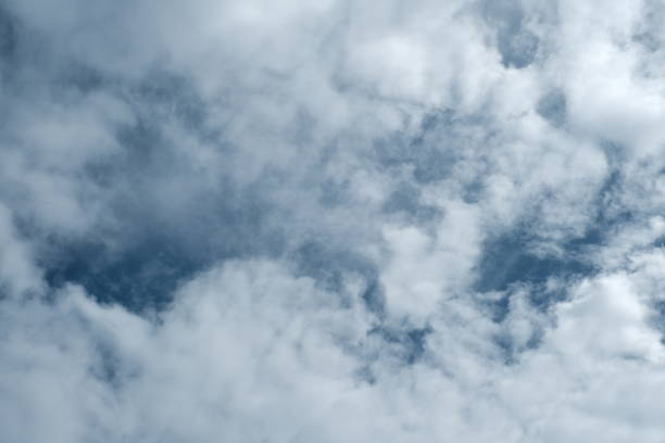 istock fluffy and soft white clouds in the blue sky 2195795845