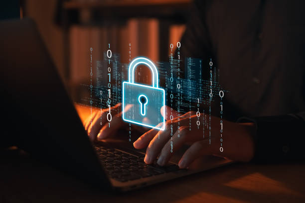 istock Cyber ​​security internet technology for data protection virus protection from online cyber attacks. 2195796262
