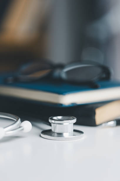 istock Concept business education essential idea globalization, student learn and study in university and colleges to master knowledge needed travel global economy. book stethoscope for medical health care 2195796326