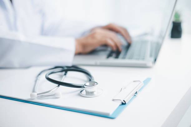 istock Concept business doctor education essential globalization, student learn and study in university and college to master knowledge needed travel global economy. book stethoscope for medical health care 2195796331