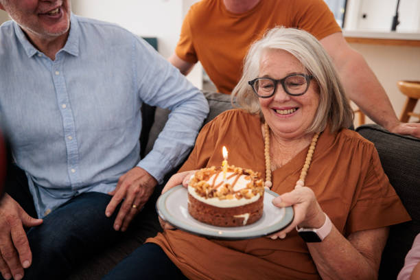 istock Granny celebrating birthday 2195804151