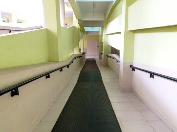 istock A dedicated ramp for wheelchair users 2195806995