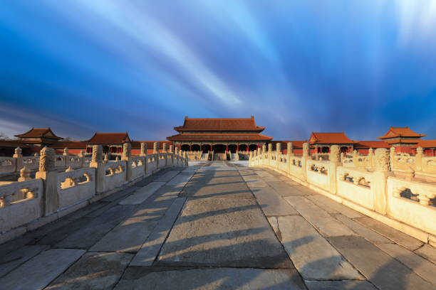 The Forbidden City in China China's building of Beijing the imperial palace