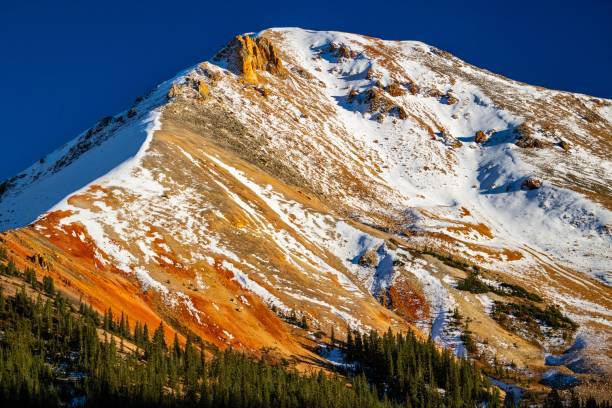 istock Vibrant Mountain Landscape with Snow-Capped Peaks 2195815659