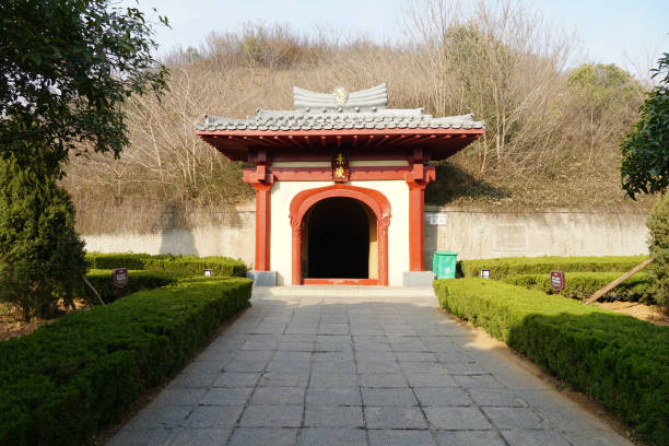 istock Jing Tomb (Tomb of Emperor Xuanwu of Northern Wei, Yuan Ke), Luoyang, Henan, China 2195817812