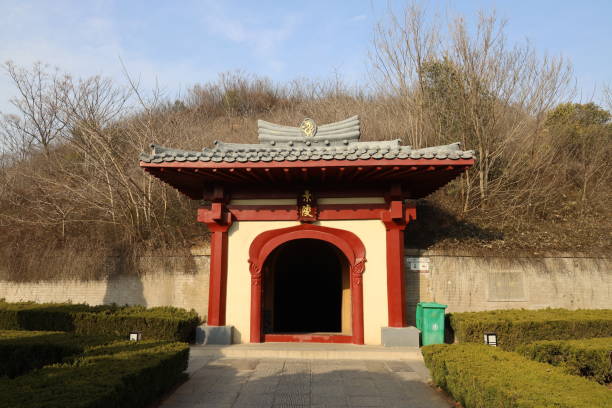Jing Tomb (Tomb of Emperor Xuanwu of Northern Wei, Yuan Ke), Luoyang, Henan, China